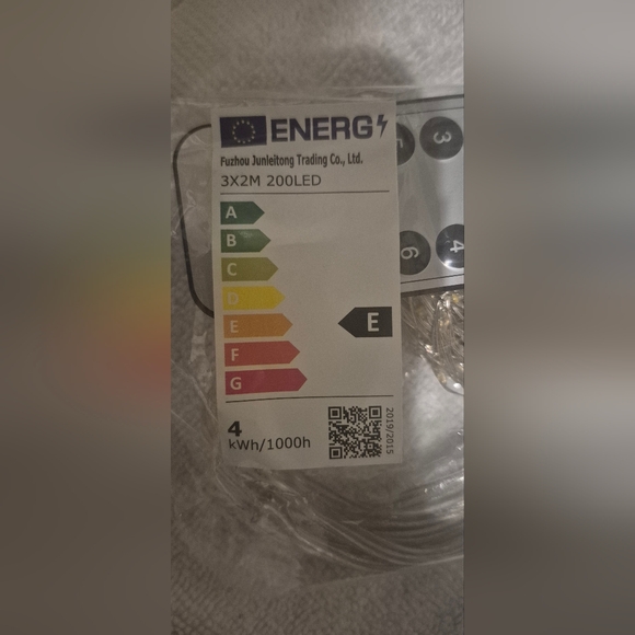 200 LED String Lights,Curtain Lights - Picture 1 of 6